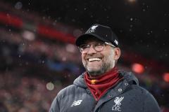 Liverpool manager Jurgen Klopp